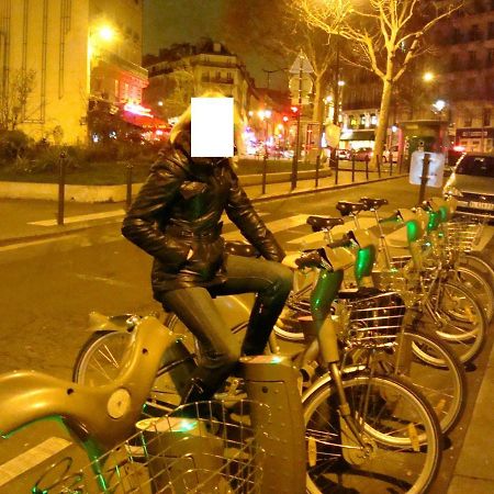 2 pièces calme et central, Paris 10ème Appartamento Esterno foto