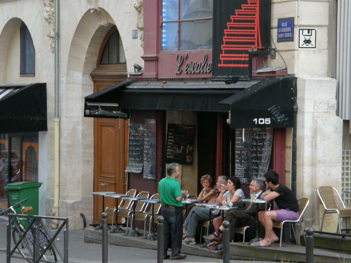 2 pièces calme et central, Paris 10ème Appartamento Esterno foto
