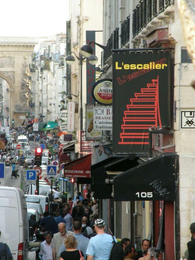 2 pièces calme et central, Paris 10ème Appartamento Esterno foto