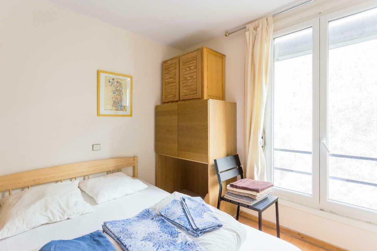 2 pièces calme et central, Paris 10ème Appartamento Esterno foto